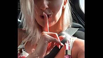 OMG! Secretly fingered to orgasm in the taxi. - xvideos.com - Germany