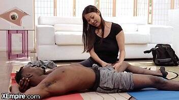 Sharon Lee - XEmpire - Asian Yoga Instructor Takes Her Client's BBC - xvideos.com