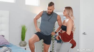 Kenzie Madison - Deep vaginal makes sporty blonde crave for more - xbabe.com