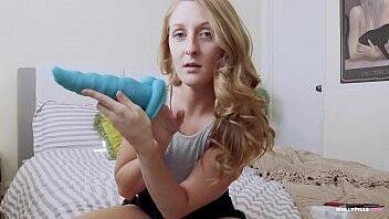 Unboxing My New Monster Cock - Molly Pills - Adorable Pornstar Reveals Huge FemDom Strapon t. Dildo the Primal Hardwere Spelunker 1080p - xvideos.com