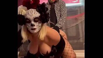 Fucking Milf at Halloween Party - xvideos.com