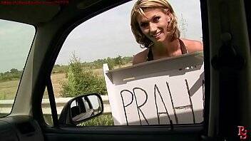 Street predators series. Hitchhiker girl in trouble. Starring: Amanda Wamp. - xvideos.com