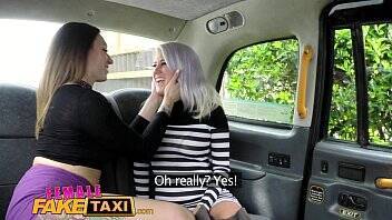 Ava Austen - Female Fake Taxi Busty blonde licks her first pussy - xvideos.com