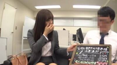 Japanese office babe is thirsty for some cock - xbabe.com - Japan