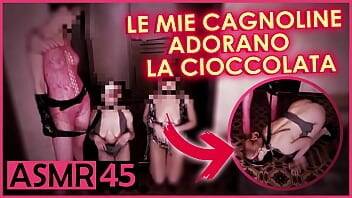Le mie Cagnoline Adorano la Cioccolata - Italiana Dialoghi ASMR - xvideos.com