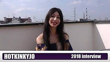 HOTKINKYJO Interview (2018 & remastered 2021). Official interview with real pornstar! - xvideos.com