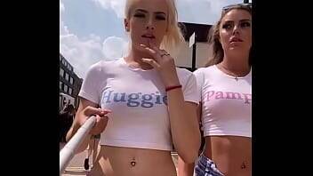Chloe Fame Tammy Pink wear nappies in public! | (August 2021) - xvideos.com