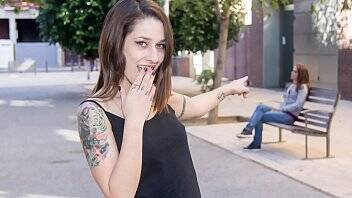 Alexa Nasha - LAS FOLLADORAS - Spanish pornstar Alexa Nasha picks up and fucks amateur lesbian babe - xvideos.com - Spain