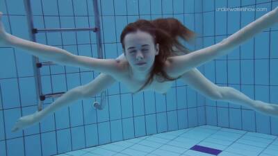 Anna Netrebko - Striped Swimsuit And Small Tits Teen - hdzog.com - Russia