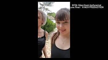 Luna Rival Exib dans un parc avec une copine - xvideos.com