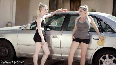 Christie Stevens - When Homemade Car Wash Gets Dirty - Christie stevens - xtits.com