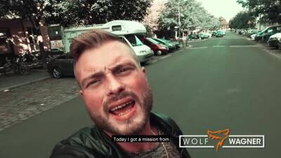 Public sex in Berlin for HarleenVan Hynten goes wild! Wolf Wagner Originals - Harleen van hynten - xtits.com - Germany - city Berlin