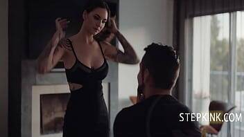 Super casual (guilt tripping his stepsis) - xvideos.com