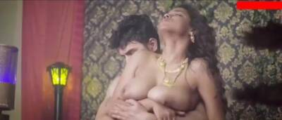 Amateur indian webseries - desi wife with big naturals in homemade porn - xtits.com - India
