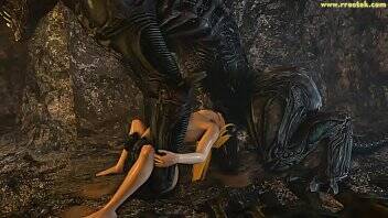 Samus Aran on a strange Alien Planet Saga Full Video 3D Porn - xvideos.com
