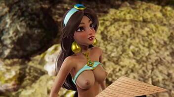 Disney Futa - Raya gets creampied by Jasmine - 3D Porn - xvideos.com