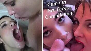 Brooke Johnson - Eden Sinclair - Cum on Two Girls: Facial Compilation with Cum Play & Cum Swallow -Featuring Eden Sin, Brooke Johnson, SexySpunkyGirl & Mister Spunks - xvideos.com