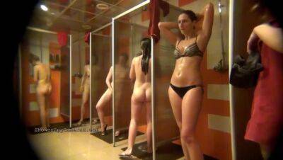 Russia - Real spy camera in a female shower room - xxxfiles.com - Russia