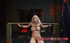 Teen tied up and punished Big-breasted blond - al4a.com