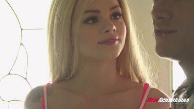 Elsa Jean - Cutest stepsister Elsa Jean is ready to be a dirty whore for her stepbrother - anysex.com