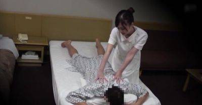 All Japanese Pass - Appealing Japanese babe strips her nurse uniform to handle patient's tasty dong - alphaporno.com - Japan